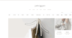 Desktop Screenshot of jebiggot.com